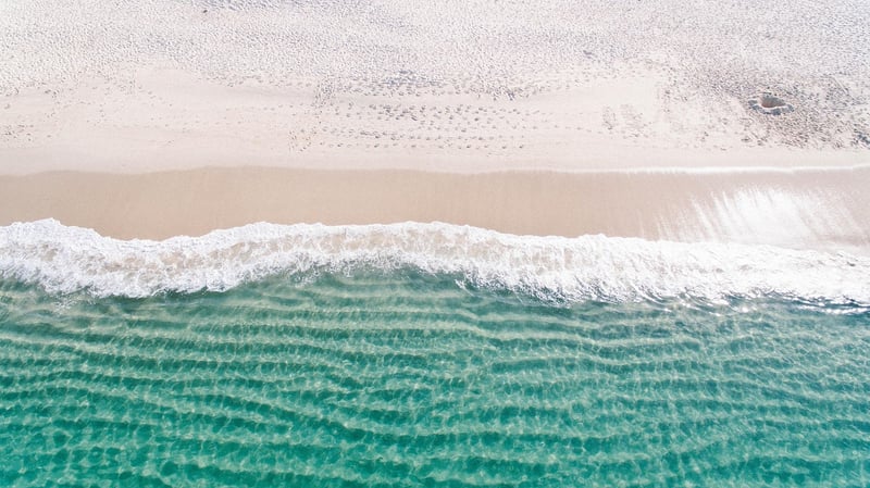 Beach clean-up